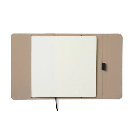 Baltimore GRS Certified Paper And PU Notebook A5 Closure - hospitality