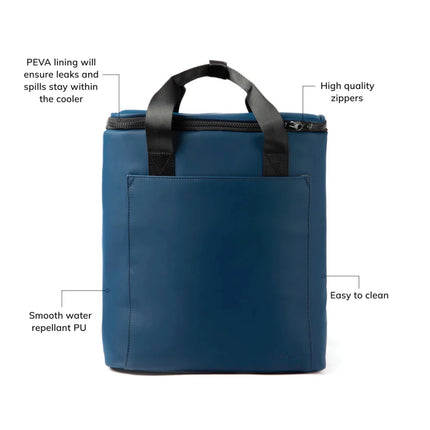 Baltimore Nubuck Trail Insulated Cooler Backpack Collection - hospitality