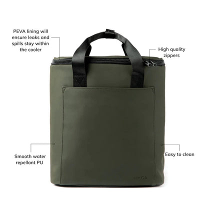 Baltimore Nubuck Trail Insulated Cooler Backpack Collection - hospitality