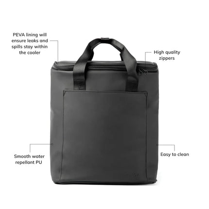 Baltimore Nubuck Trail Insulated Cooler Backpack Collection - hospitality