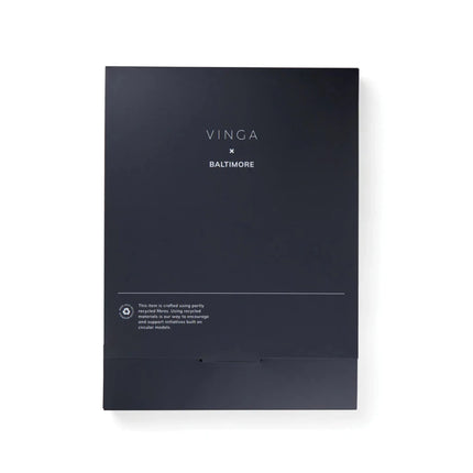 Baltimore RCS A4 Portfolio Crafted In Recycled Polyester - hospitality