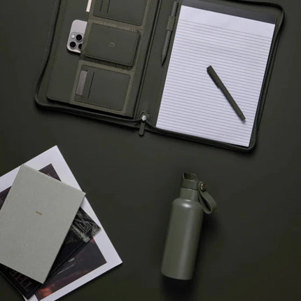 Baltimore RCS A4 Portfolio Crafted In Recycled Polyester - hospitality