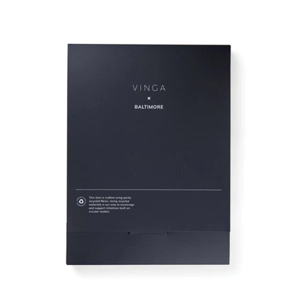 Baltimore RCS A4 Portfolio Crafted In Recycled Polyester - hospitality