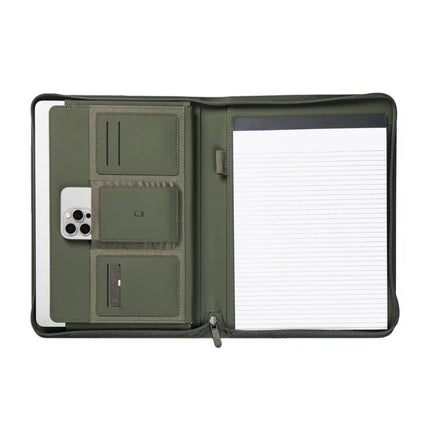 Baltimore RCS A4 Portfolio Crafted In Recycled Polyester - hospitality