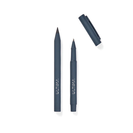 Baltimore RCS Pen Set With Two Pens Eternal And Classic Ballpoint Cap Clip In Recycled Stainless Steel - hospitality