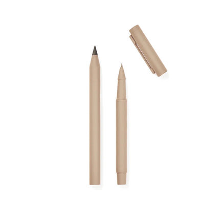 Baltimore RCS Pen Set With Two Pens Eternal And Classic Ballpoint Cap Clip In Recycled Stainless Steel - hospitality