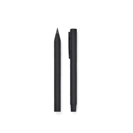 Baltimore RCS Pen Set With Two Pens Eternal And Classic Ballpoint Cap Clip In Recycled Stainless Steel - hospitality