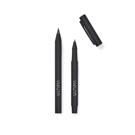 Baltimore RCS Pen Set With Two Pens Eternal And Classic Ballpoint Cap Clip In Recycled Stainless Steel - hospitality