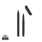 Recycled Aluminium,Recycled Stainless steel / black / 2.3 x 1.5 x 14 cm