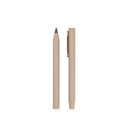 Baltimore RCS Pen Set With Two Pens Eternal And Classic Ballpoint Cap Clip In Recycled Stainless Steel - hospitality