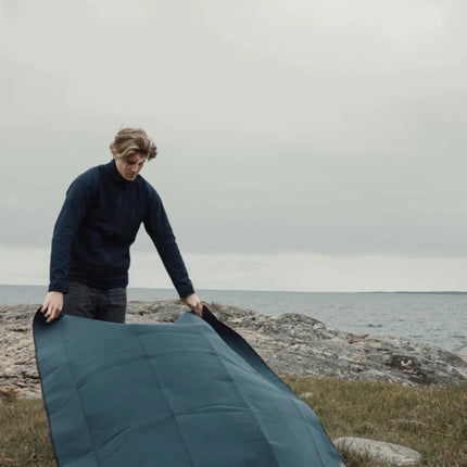 Baltimore RCS Picnic Blanket From The Baltimore Collection In Premium Wool Blend - hospitality
