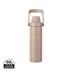 Recycled Stainless steel,Polypropylene / greige / 25.8 x ø 7.2 cm
