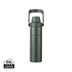 Recycled Stainless steel,Polypropylene / green / 25.8 x ø 7.2 cm