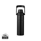 Recycled Stainless steel,Polypropylene / black / 25.8 x ø 7.2 cm