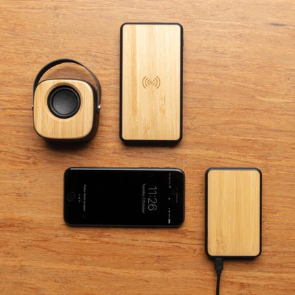 Bamboo 3W Wireless Fashion Speaker - hospitality