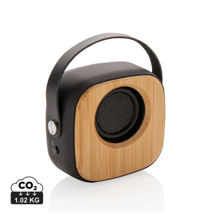 Bamboo 3W Wireless Fashion Speaker - hospitality