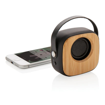Bamboo 3W Wireless Fashion Speaker - hospitality