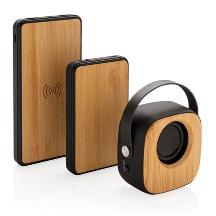 Bamboo 3W Wireless Fashion Speaker - hospitality