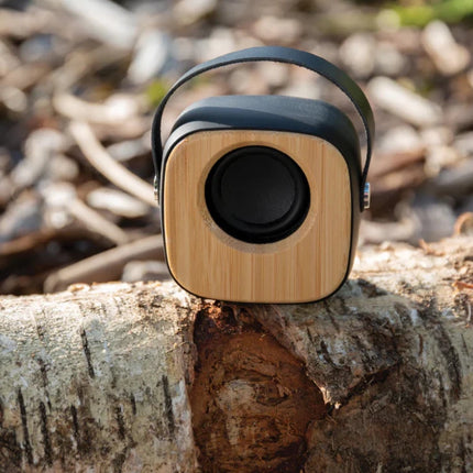 Bamboo 3W Wireless Fashion Speaker - hospitality