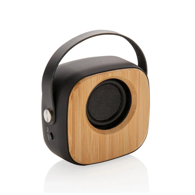 Bamboo 3W Wireless Fashion Speaker - hospitality