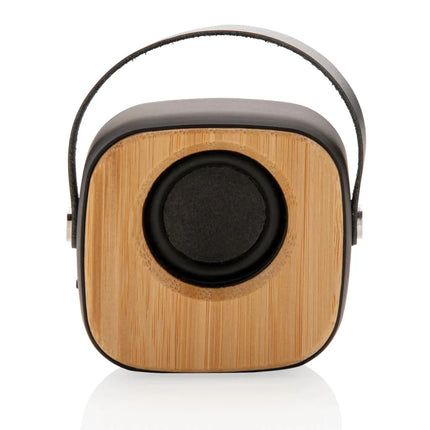 Bamboo 3W Wireless Fashion Speaker - hospitality