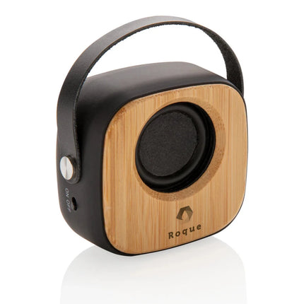 Bamboo 3W Wireless Fashion Speaker - hospitality