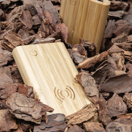 Bamboo 5.000 mAh powerbank - hospitality