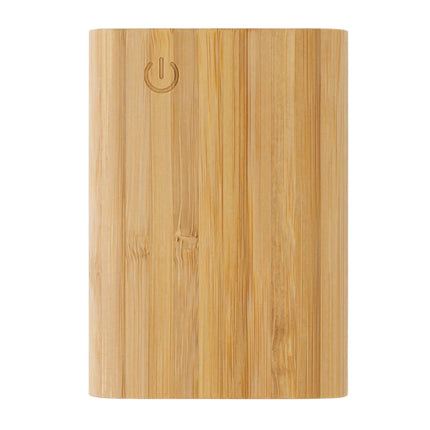 Bamboo 5.000 mAh powerbank - hospitality