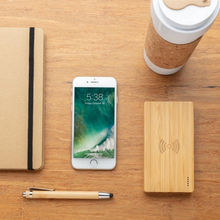 Bamboo 5W Powerbank pack of 25 - hospitality