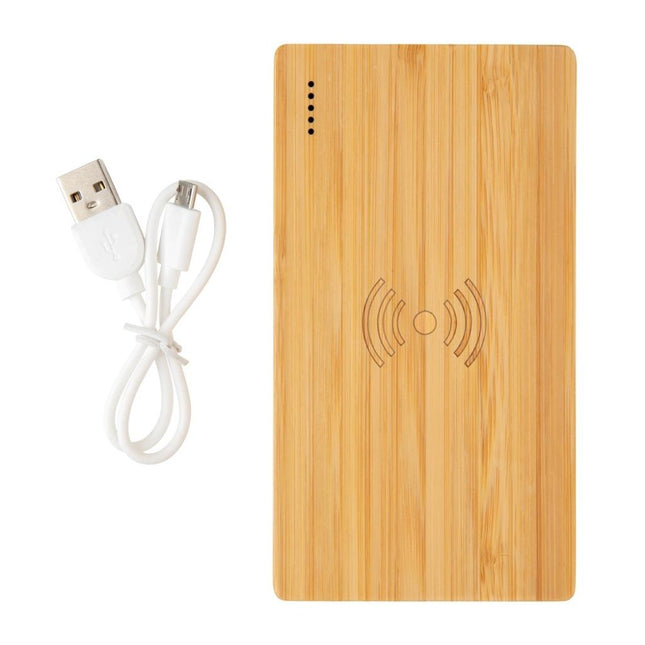 Bamboo 5W Powerbank pack of 25 - hospitality