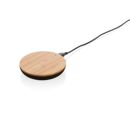 Bamboo 5W Wireless Charger pack of 25 - hospitality