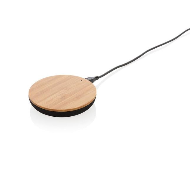 Bamboo 5W Wireless Charger pack of 25 - hospitality