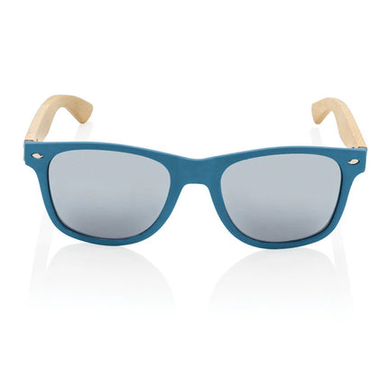 Bamboo and RCS recycled plastic sunglasses - hospitality