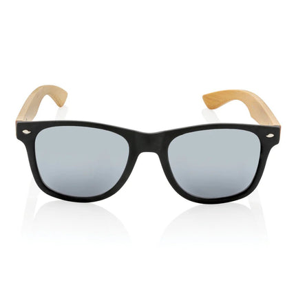 Bamboo and RCS recycled plastic sunglasses - hospitality