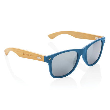 Bamboo and RCS recycled plastic sunglasses - hospitality