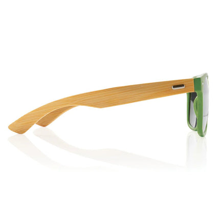 Bamboo and RCS recycled plastic sunglasses - hospitality