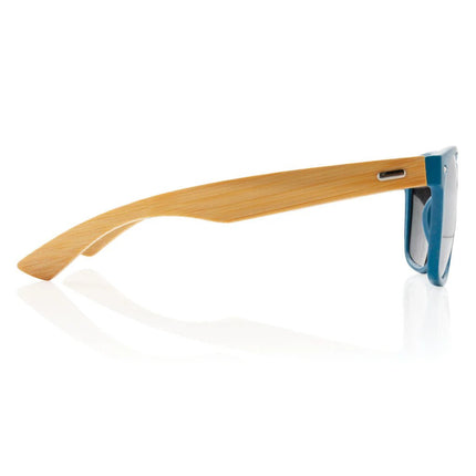 Bamboo and RCS recycled plastic sunglasses - hospitality