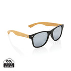 Recycled Polycarbonate,FSC® bamboo / black / 14.3 x 14.4 x 4.8 cm