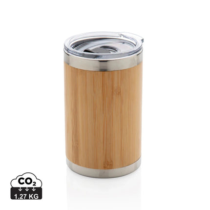 Bamboo coffee to go tumbler - hospitality