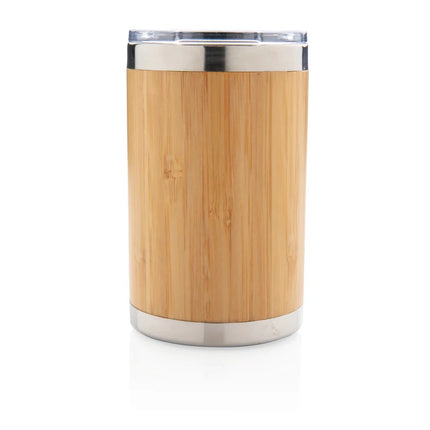 Bamboo coffee to go tumbler - hospitality