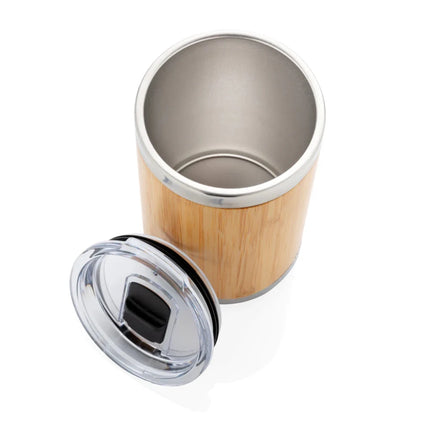 Bamboo coffee to go tumbler - hospitality