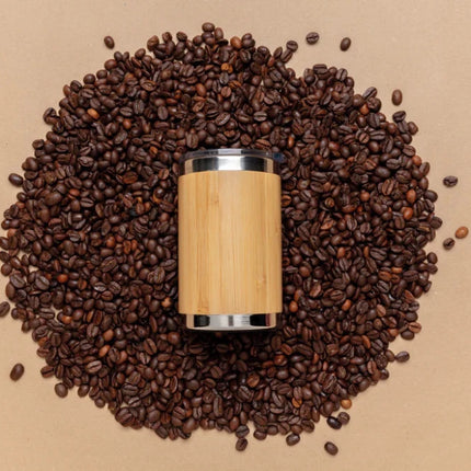 Bamboo coffee to go tumbler - hospitality