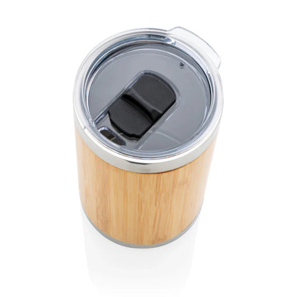 Bamboo coffee to go tumbler - hospitality