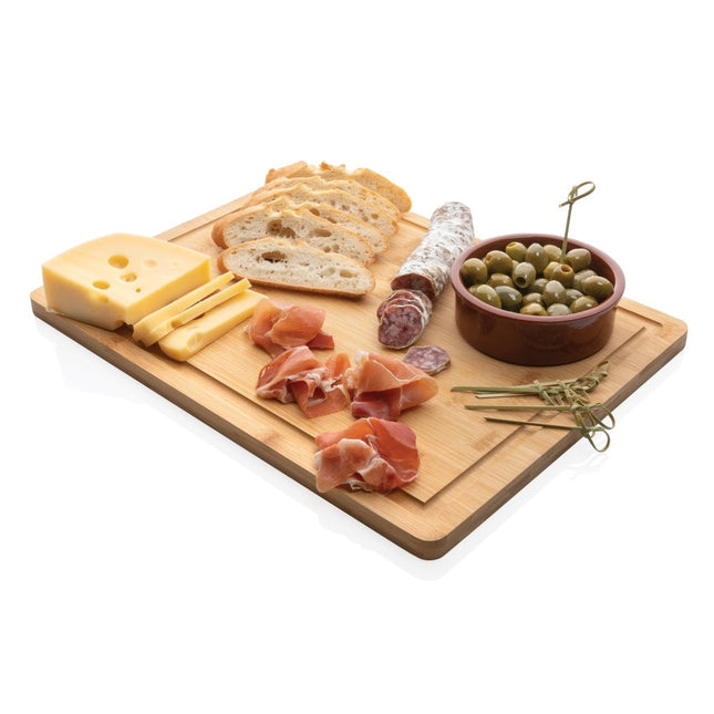 Bamboo cutting board 1.5x30x40cm pack of 25 - hospitality