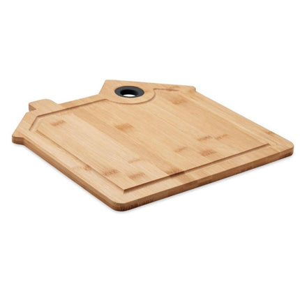 Bamboo House Shaped Cutting Boards Studio Collection Pack Of 25 Hand Finished Artisan Quality - hospitality