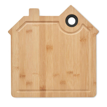Bamboo House Shaped Cutting Boards Studio Collection Pack Of 25 Hand Finished Artisan Quality - hospitality