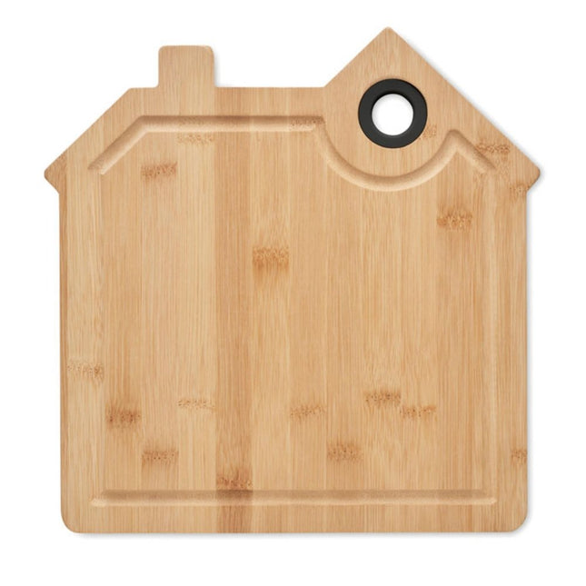 Bamboo House Shaped Cutting Boards Studio Collection Pack Of 25 Hand Finished Artisan Quality - hospitality