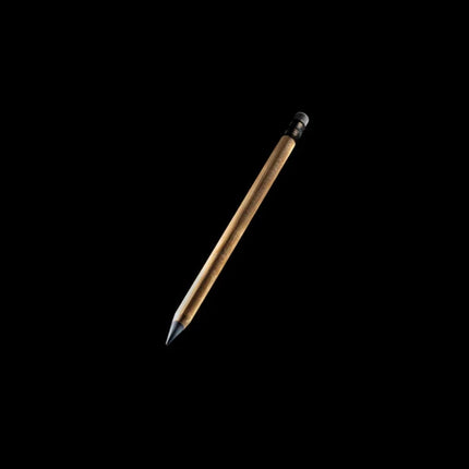 Bamboo infinity pencil with eraser - hospitality