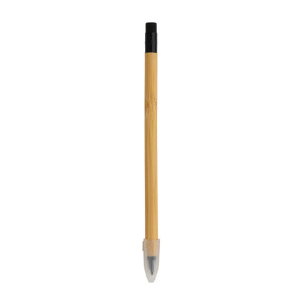 Bamboo infinity pencil with eraser - hospitality