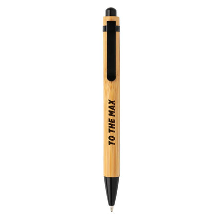 Bamboo pen - hospitality